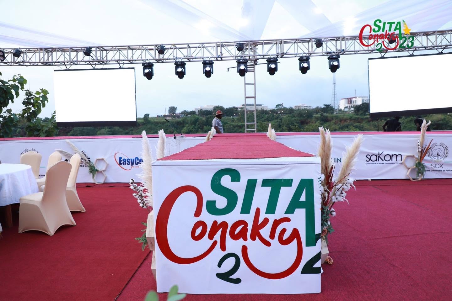 Exposition professionnelle du SITA Lomé 2022